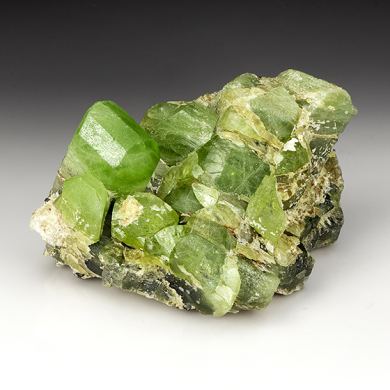 Forsterite var. Peridot