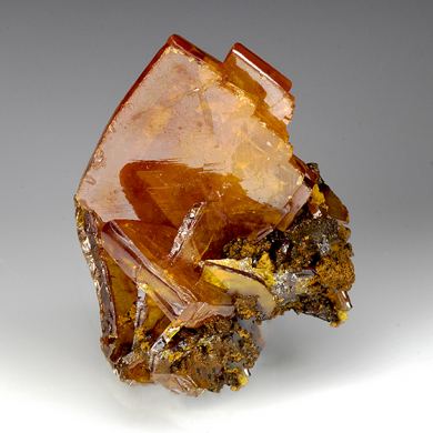 Wulfenite