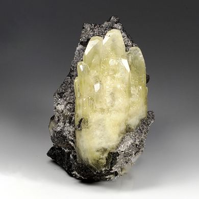 Calcite with Dolomite, Chalcopyrite