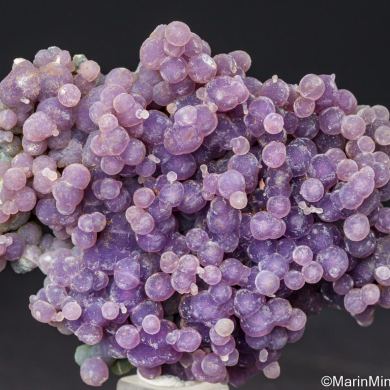 Amethyst var. Grape Agate