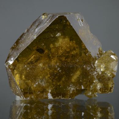 Sphalerite - gemmy crystals