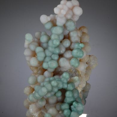 Chalcedony - multi-color grape agate