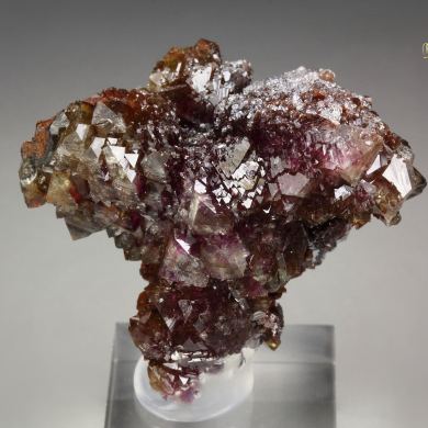 ADAMITE var. MANGANOAN ADAMITE