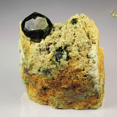 GARNET var. ANDRADITE var. DEMANTOID