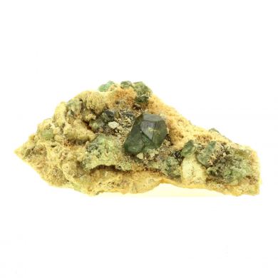 Demantoid garnet.