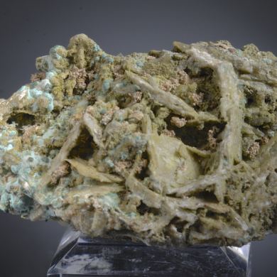 Mixite - historic specimen