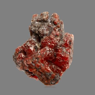 Rhodonite with Galena