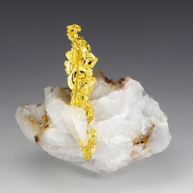 Gold with Quartz