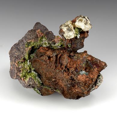 Silver with Copper