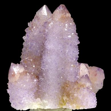 Quartz var. amethyst cactus