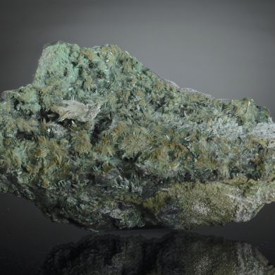 Atacamite with Libethenite and Hallyosite