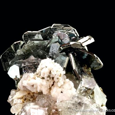 Hematite & Rutile in Quartz