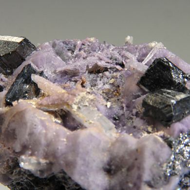 Bournonite on Fluorite with Quartz, Boulangerite  etc.