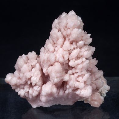 Quartz (variety rose quartz)