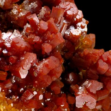 Vanadinite from USA