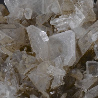 Apophyllite, Hubeite and Quartz