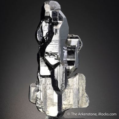 Stephanite (circa 1800s)