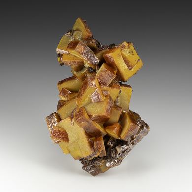 Wulfenite