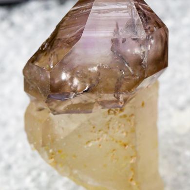 Quartz scepter