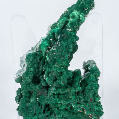 Malachite with Calcite and Cerussite