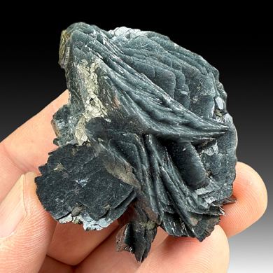 Calcite with Boulangerite