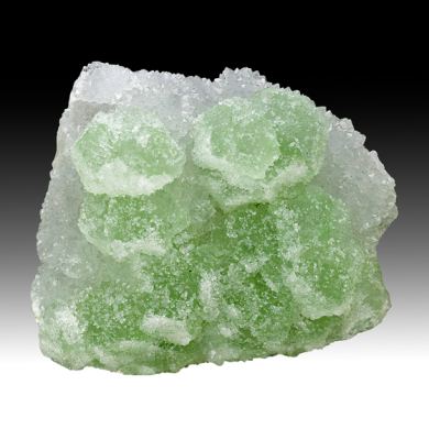 Fluorite with Quartz