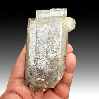 Barite with Pyrite (2230)