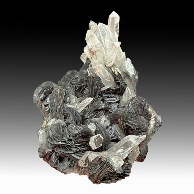 Quartz with Hematite