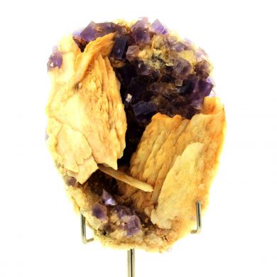 Baryte + Quartz + Baryte.