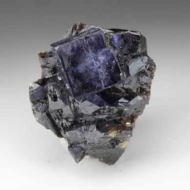 Fluorite with Sphalerite