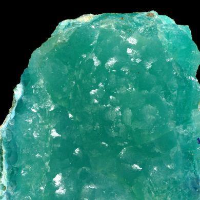 Smithsonite, aurichalcite