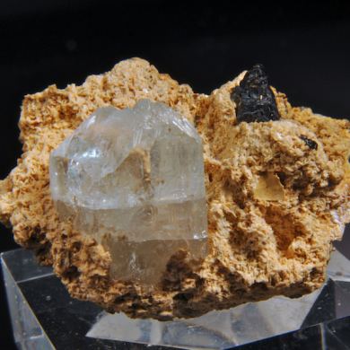 Topaz with Elbaite, etc.