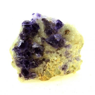 Fluorite + Quartz.