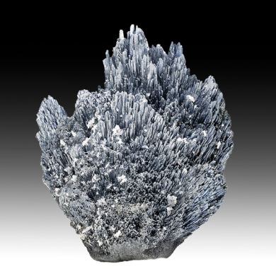 Stibnite with Barite