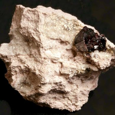 Almandine garnet