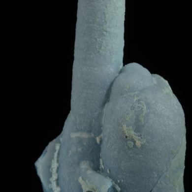 Chrysocolla - stalactitic, with Quartz