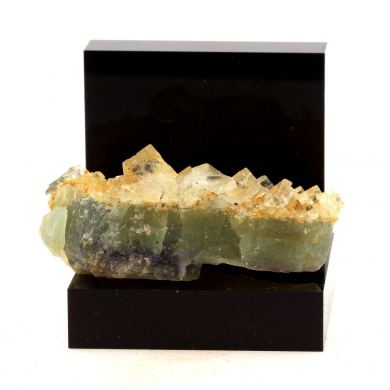 Fluorite + Quartz.
