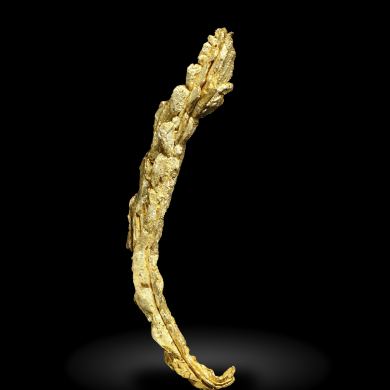Gold (spinel twin)