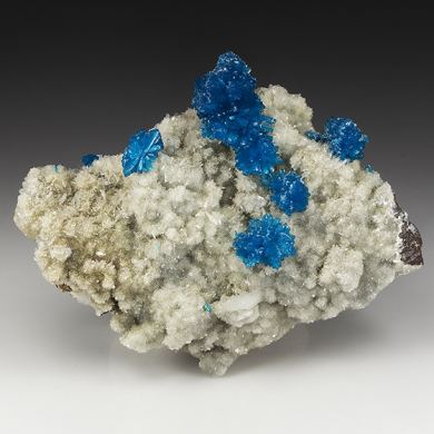 Cavansite with Stilbite