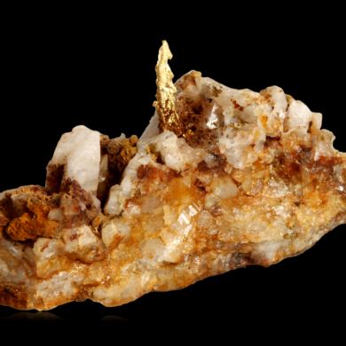 Crystallized Gold