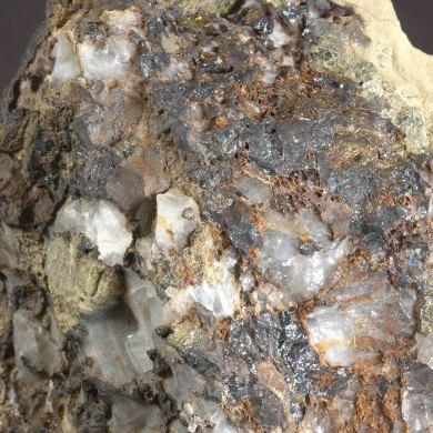 Bornite Chalcopyrite