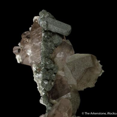 Milarite on Quartz