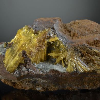 Legrandite with Adamite, Austinite and Kottigite