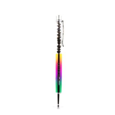Raw Bronzite mineral pen Brazil.
