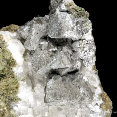 Antimony (rare crystals)