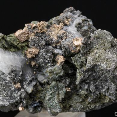 Silver (cubic crystals!)