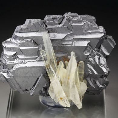 GALENA - SPINEL LAW TWIN, QUARTZ