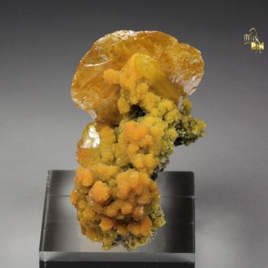 WULFENITE, MIMETITE