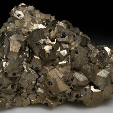Pyrite with Sphalerite