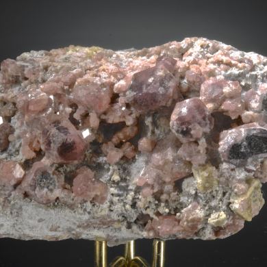 Grossular - \'raspberry\' Garnet